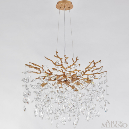 Подвесная люстра Arte Milano 239801/D600/8/B Pa