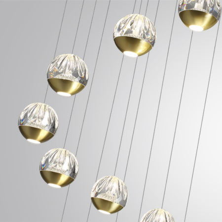 Каскадная люстра Odeon Light 5101/60L