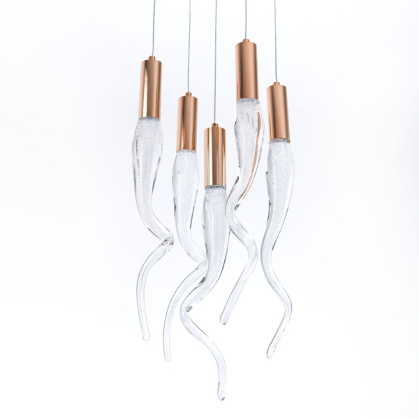 Подвесная люстра MODELUX MS.89135.5 GD